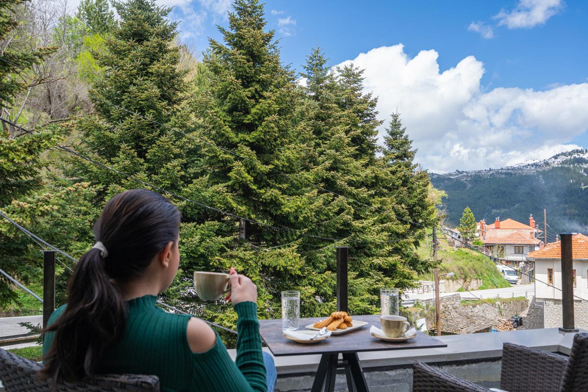 Floara Di Munte Forest Luxury Suites Maçova Dış mekan fotoğraf